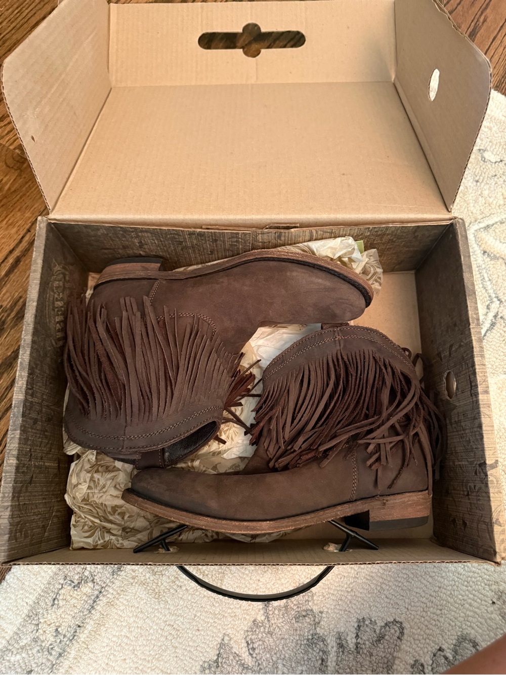 LIBERTY Black Chocolate Brown Boot